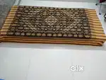 WOODEN FLOOR BED AND MATTERESS