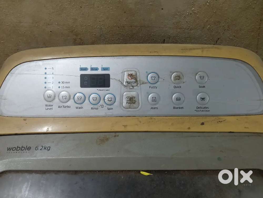 Samsung washing machine Top load