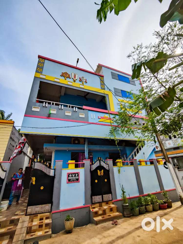 Independent House For Sale ( G+1 ) at Tapeswaram