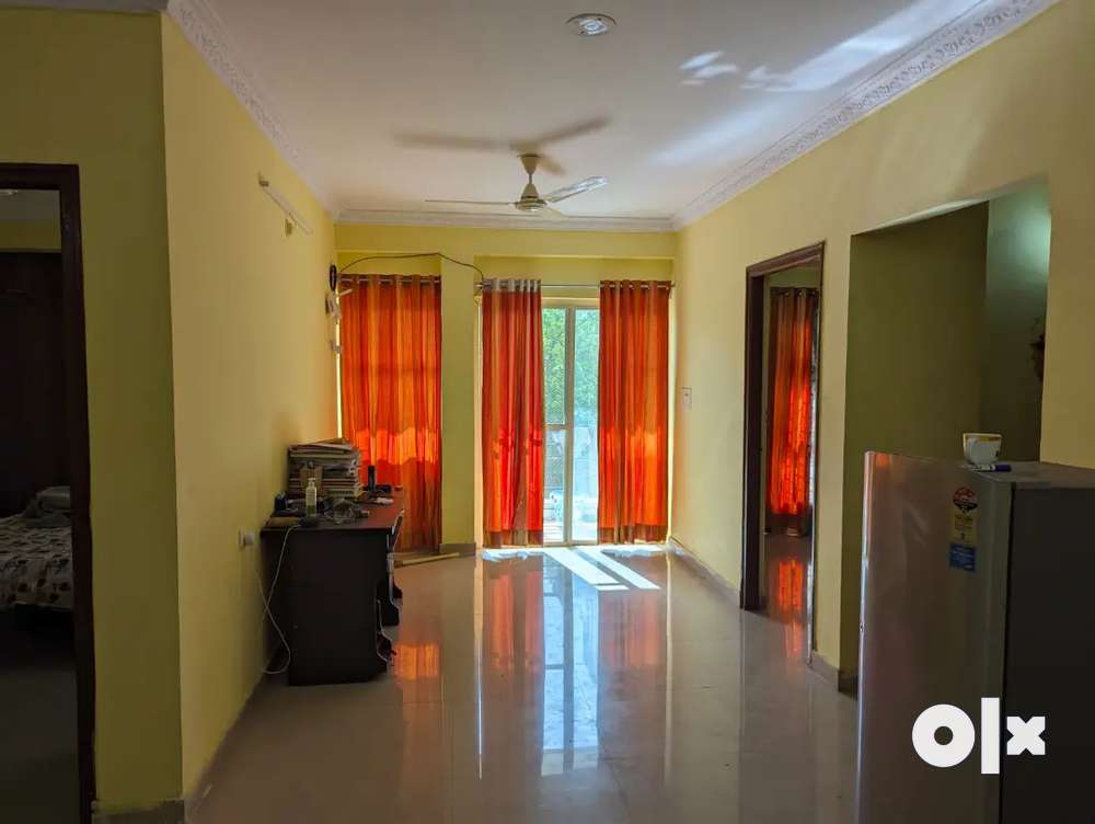 2BHK Furnished in gated society on 1st floor