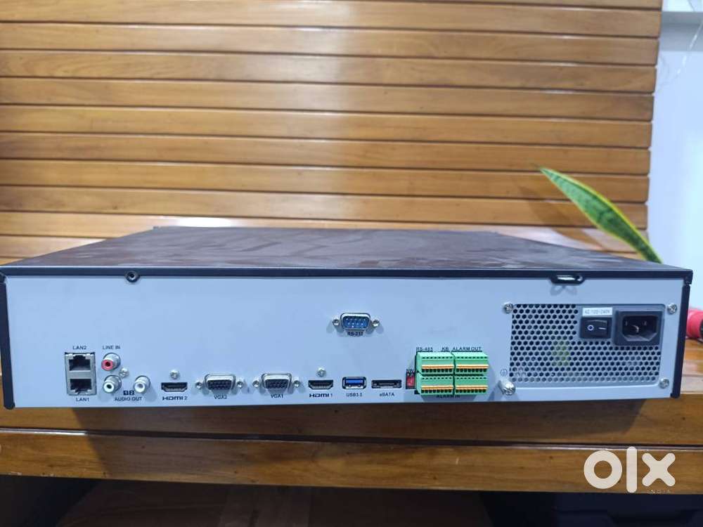 Hikvision DS-8632NI-K8 (32-Channel NVR) – With 24TB Storage