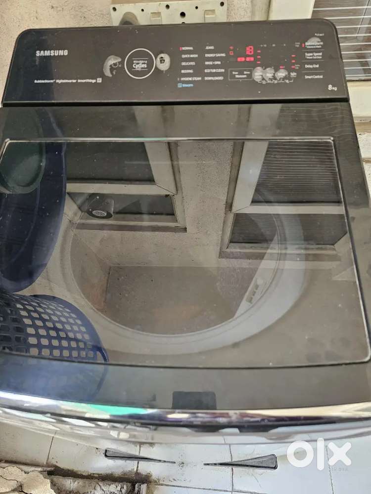 Samsung Washing Machine fully automatic 10months old
