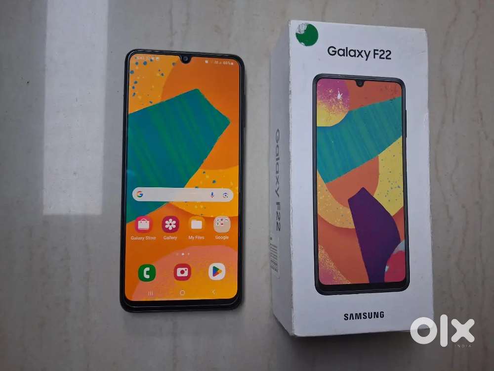 Samsung F22, 6/128, 6000mah, 6.4' s.Amoled