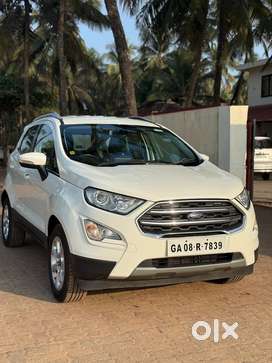 Ford Ecosport 2019 Petrol AT Well Maintained