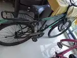 Best condition and only one year use green and black combination