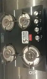 4 Burner Hob Top auto ignition Gas stove