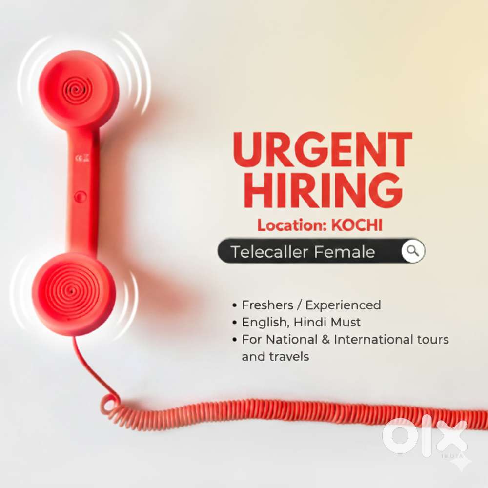 Telecaller (FEMALE)