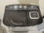 Semi automatic washing machine @3500/-