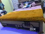 Double bed