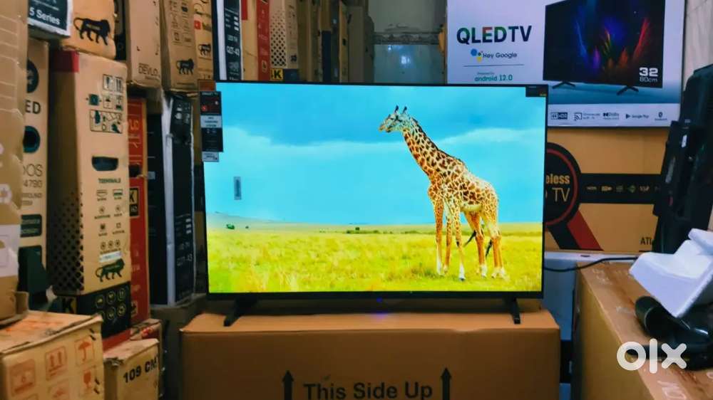 42 INCH SMART ANDROID 4K LED TV ( FULLY DISCOUNT OFFER )