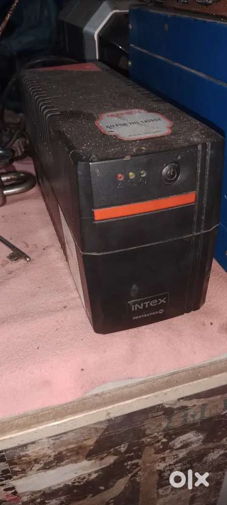 Intex ups running condition