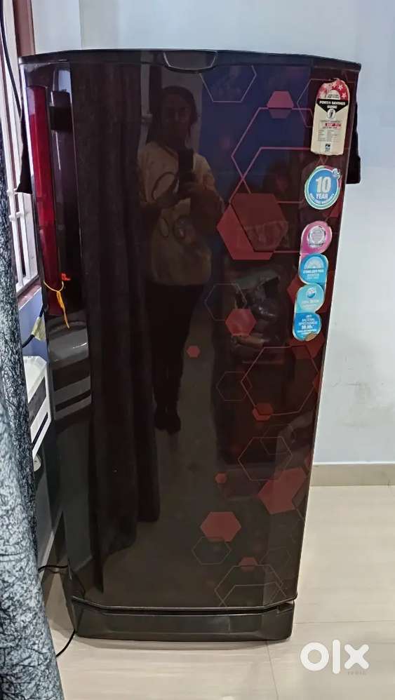 Godrej Fridge 210 ltr