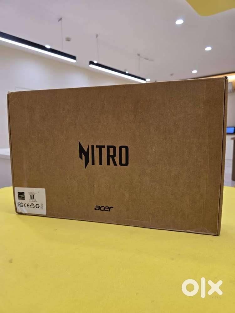 ACER BRANDED NITRO V15 MODEL RYZEN 7 7 SERIES 6 GB GRAPHICS LAPTOP