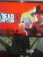 PS4 slim 1TB  11 games CD