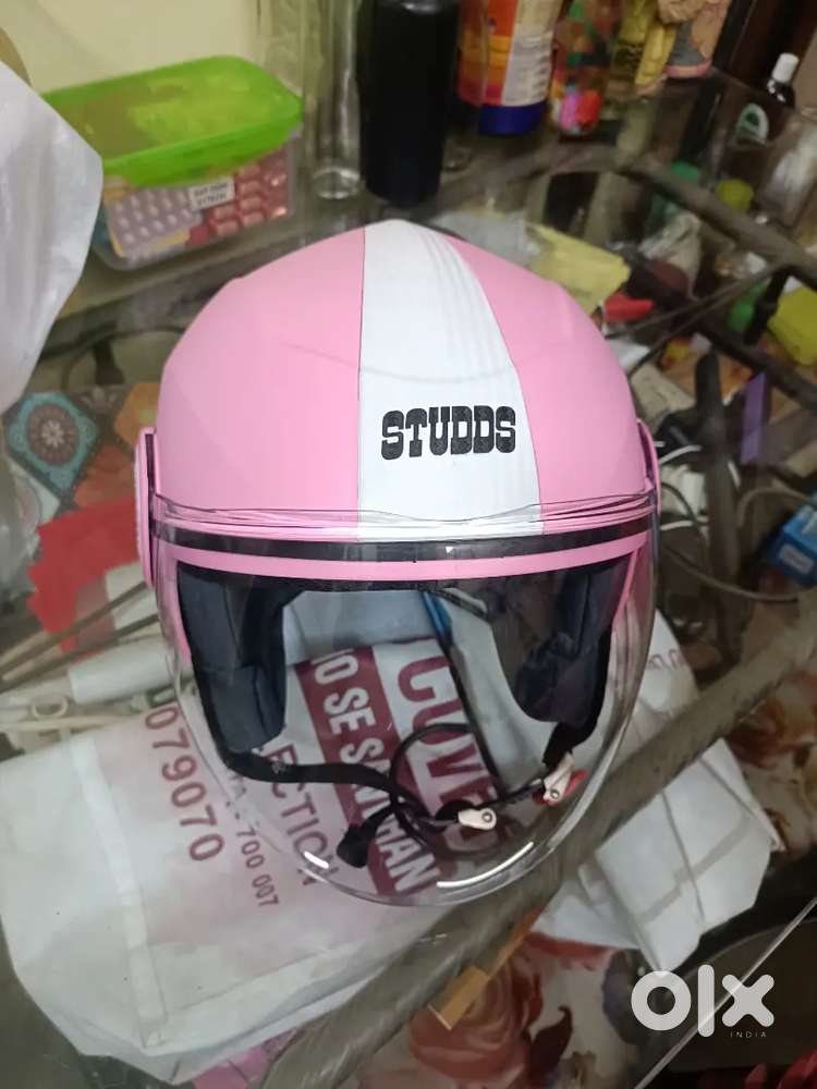 Women Helmet studds