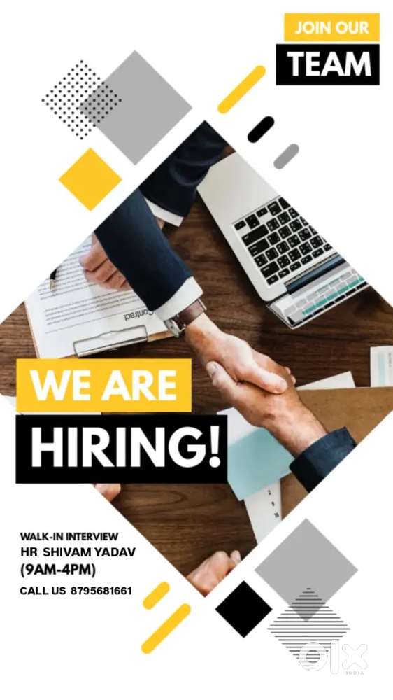 Back office Entry, Computer Operator, Telecaller etc.