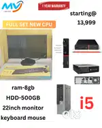 Keyboard Mouse  Basic Software  Power Cable  Full Set @ Low Price