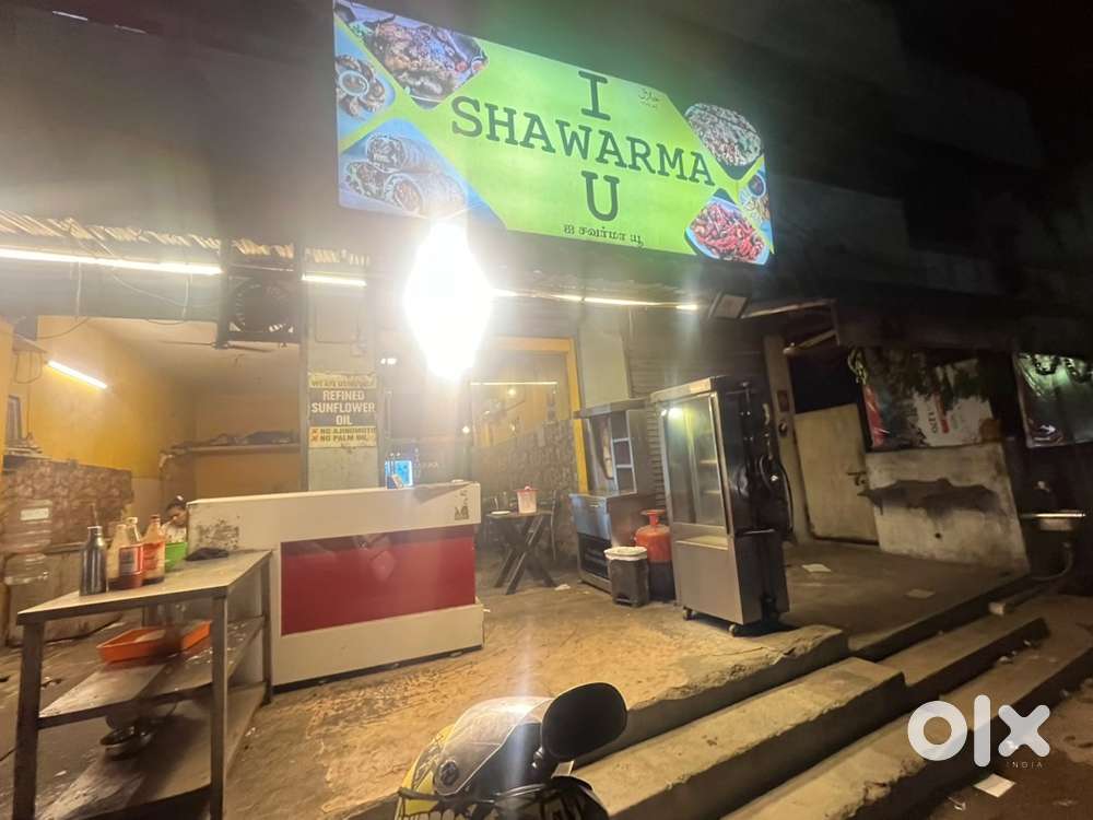 Fast food restaurant sale