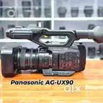 Panasonic AG-UX90 4K Professional Camcorder – 1.0-Type MOS Sensor.