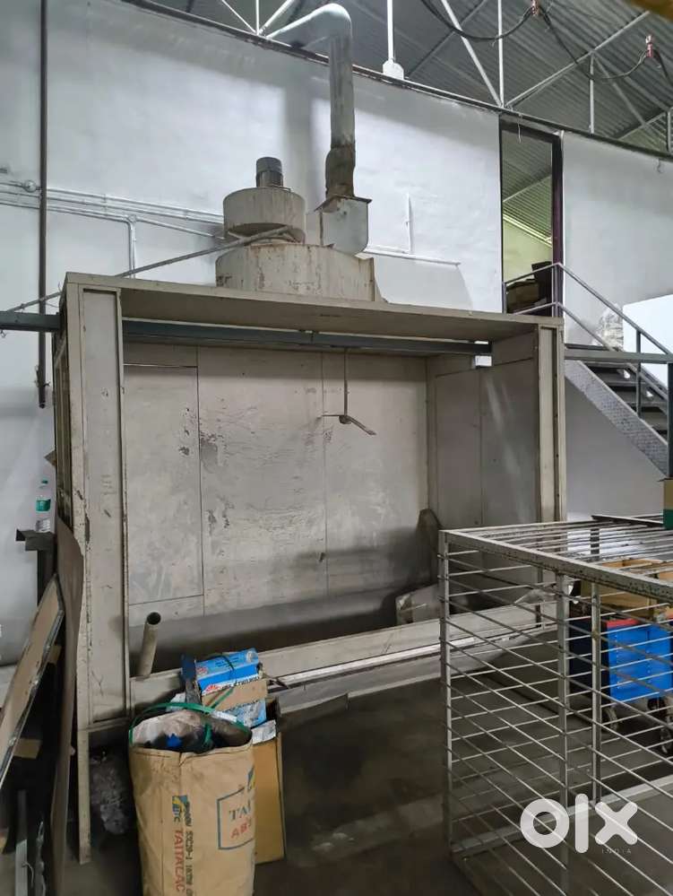 Industrial Electric Oven & Powder coating booth