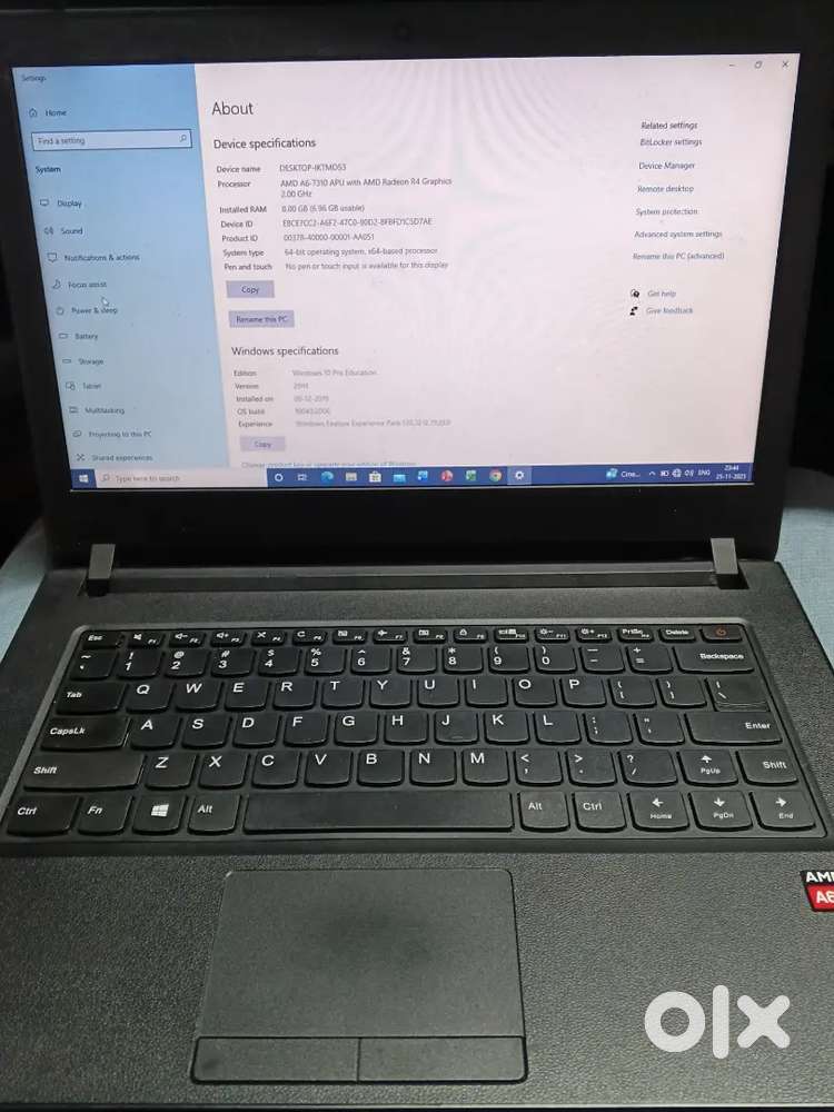 Lenovo E41-15 LAPTOP