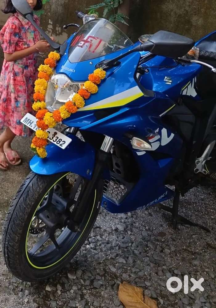 Suzuki Gixxer SF