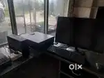 Desktop computer full set