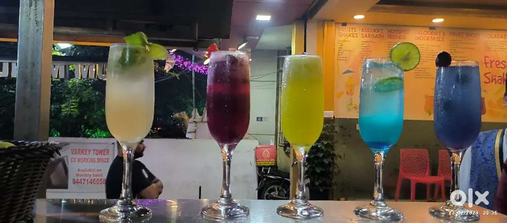 JUICE, FALOODA, MOCKTAILS, BURGER, SANDWICH maker
