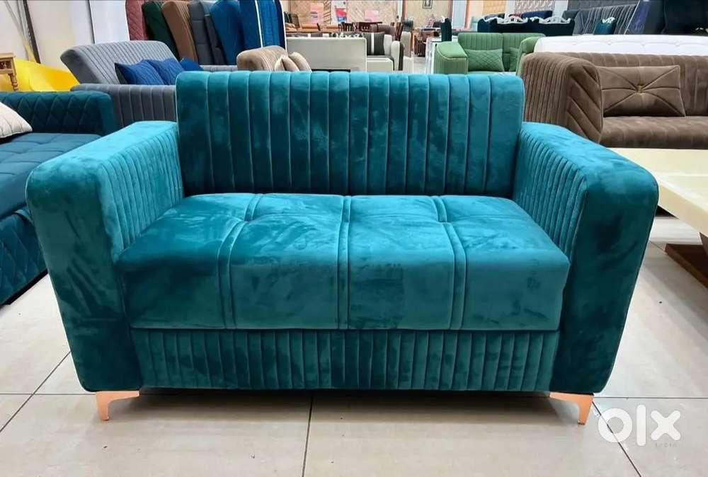 3 seater sofa with stripes model and beautiful colour