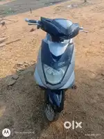 Electric scooty at cheap price new battery