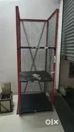 Rack, computer table , fire extinguisher