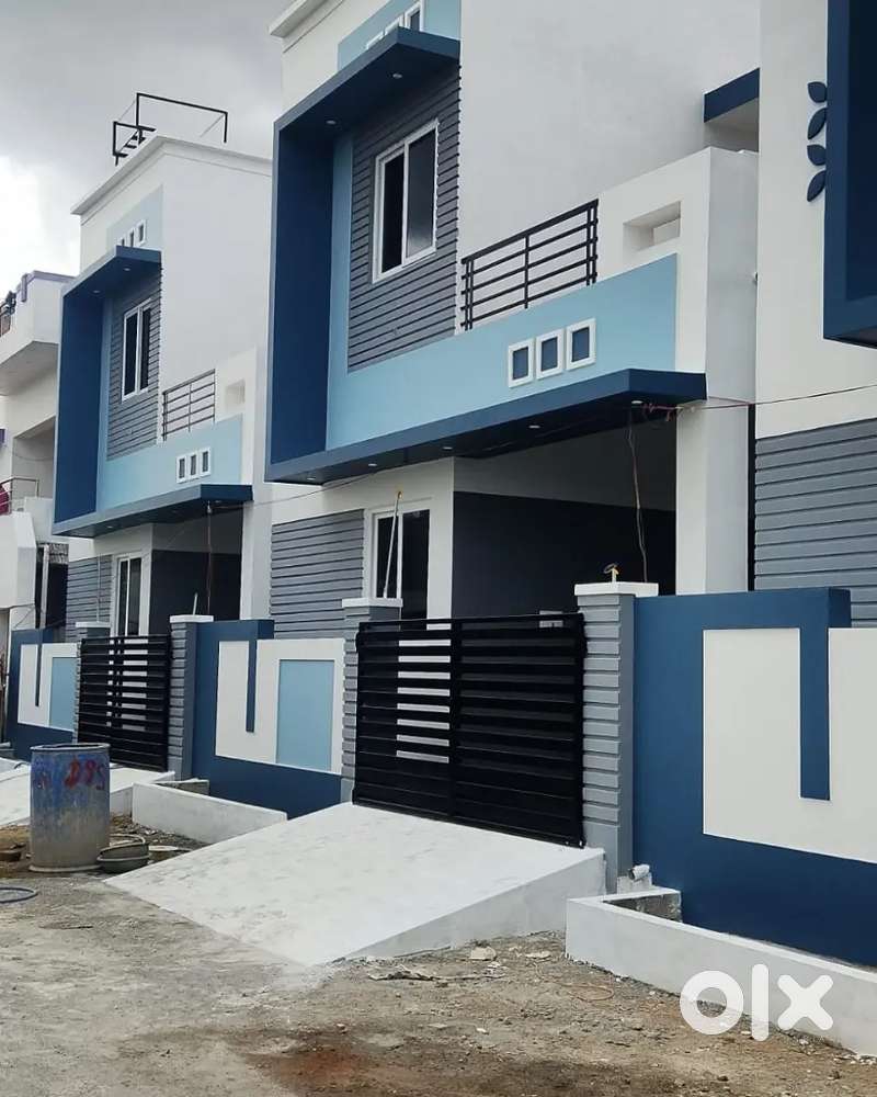 3bhk Duplex House for sale @Veerapandi Pirivu