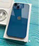 Buy apple iphone 13 in blue colour with 256gb storage
