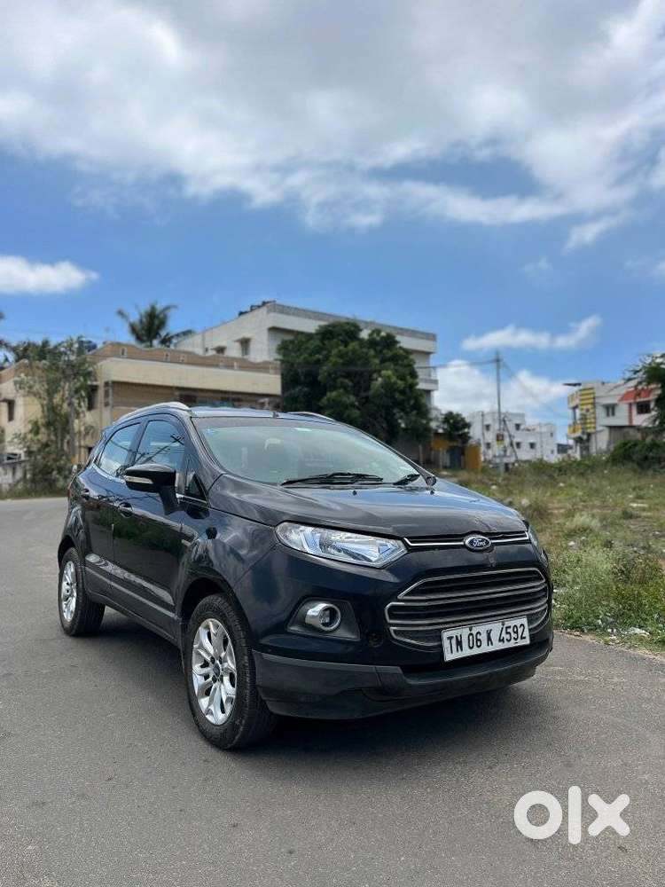 Ford Ecosport 1.5 Diesel Titanium, 2013, Diesel