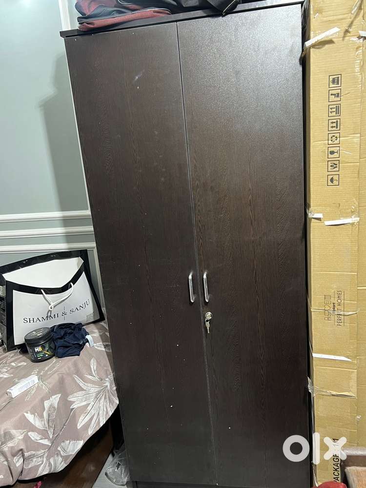 Wardrobe 2 door wothout mirror
