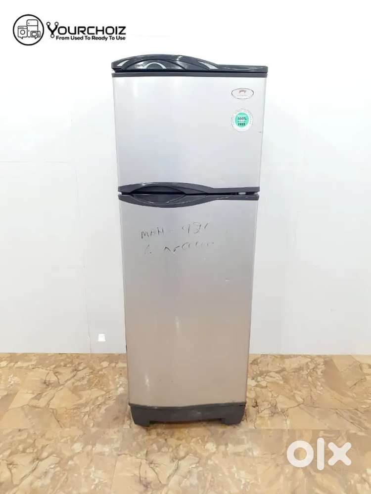 Reliable Double Door Fridge + Warranty