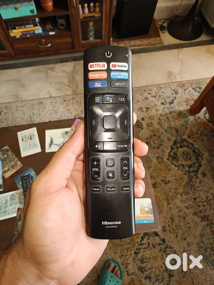 Hisense Tornado 2 (55A73F) – 55” 4K Smart TV  Excellent Condition