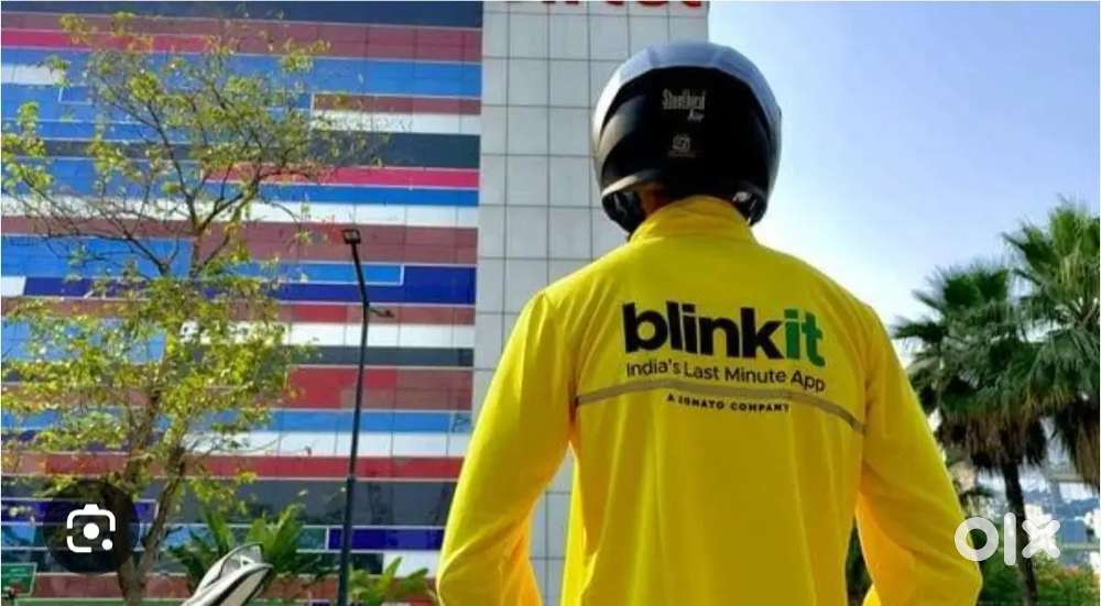 Delivery Blinkit Boys