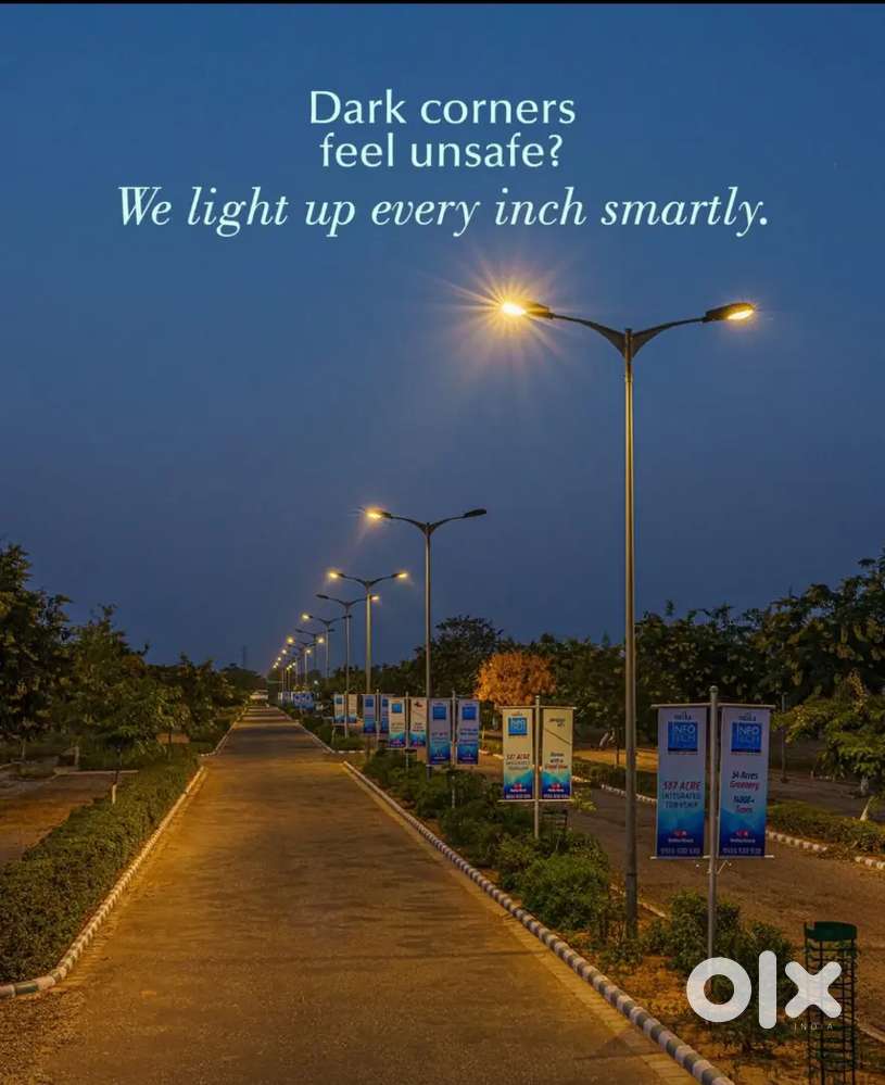 107 sqyd (24×40) plot in gated township with world class amenities ajm