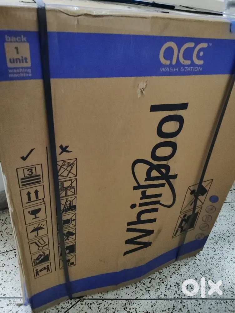 Whirlpool washing machine