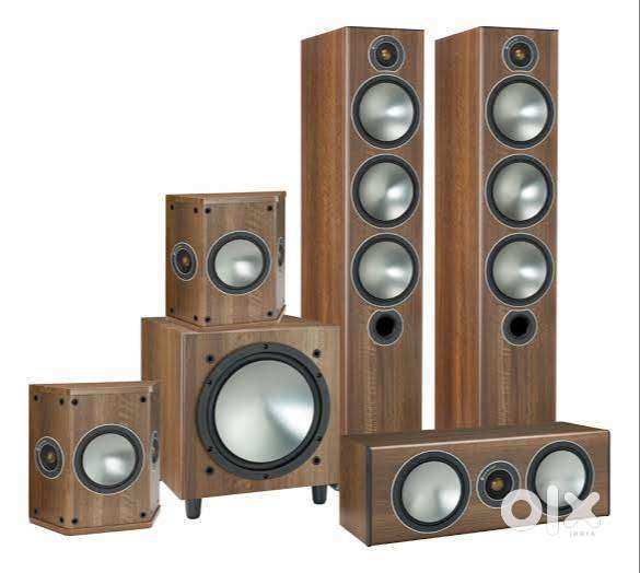 Monitor Audio 5.1 Package Bronze 6 Tower, Center, Surround & subwoofer