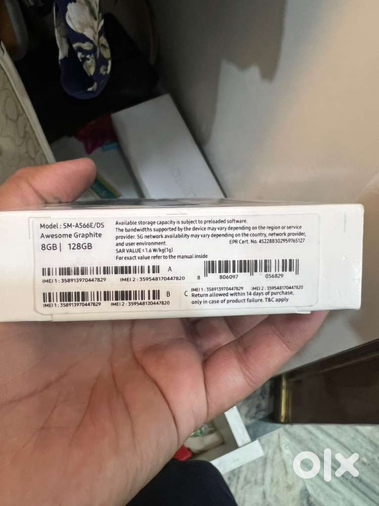 GALAXY A56 5G 8,128gb