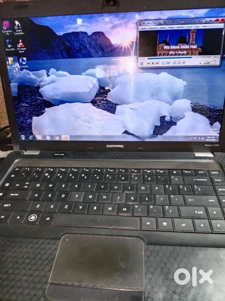 Campaq presario CQ56 ka laptop company  good product ram 1gb SSD 128g