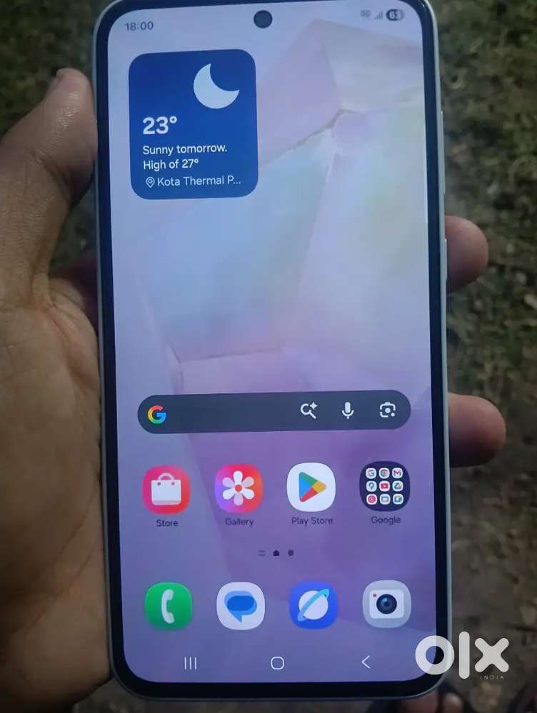 Samsung A35 8-128gb only 3 days use