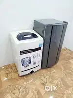 Elite Appliance Package: Refurbished Fridge & Washing Machine