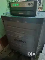 Full sets Battery-220ah and inverter 1065w