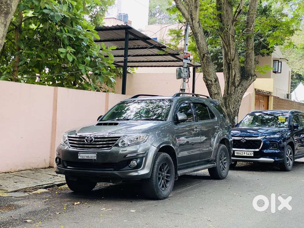 Toyota Fortuner 3.0 4x2 Automatic, 2013, Diesel