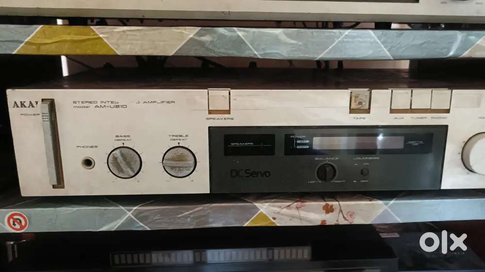 JVC Amplifier,deck,Technics deck, Akai amplifier
