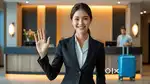 Office timing 10 to 5 receptionist jobs