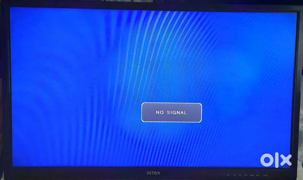 Intex 32 inch led tv hd ready and speaker